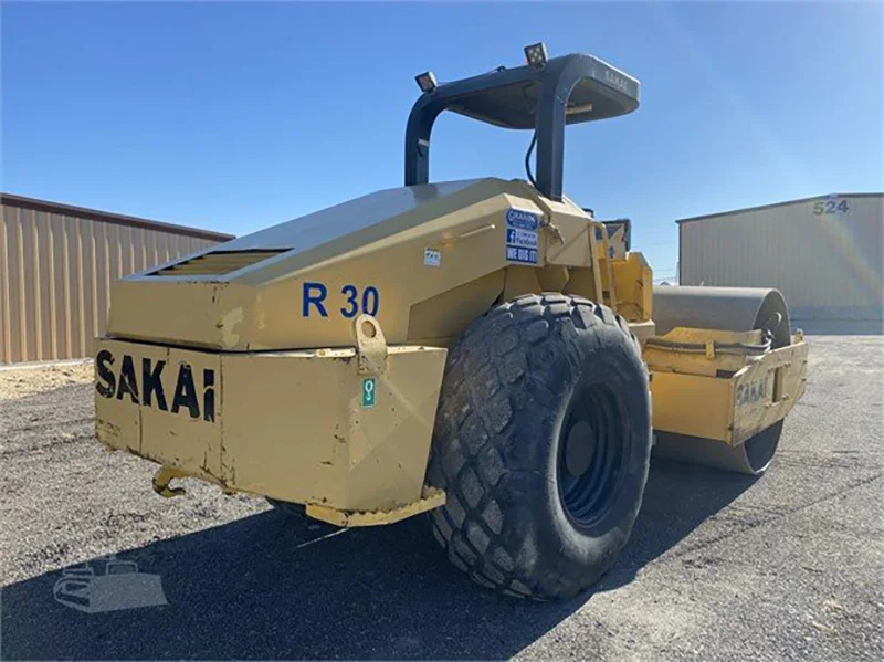 Original Japan Used Sakai Road Roller second hand SV91 SV90 SV70 SV100 10 tons 90 100 Roller Compactor for sale
