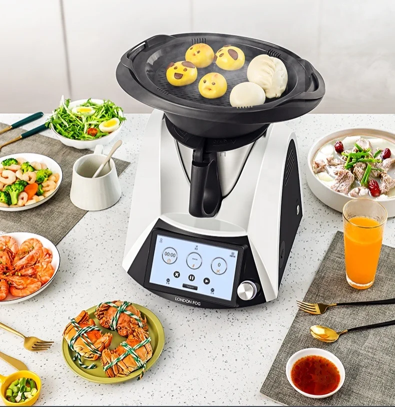 Multifunctional automatic Smart Cookers cooking robot Cook Machine  cooking robots tm6 thermo food mixers  blender