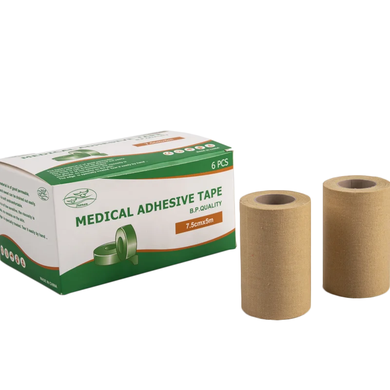 Zinc Oxide Plaster (ZOP) cotton adhesive tape adhesive plaster
