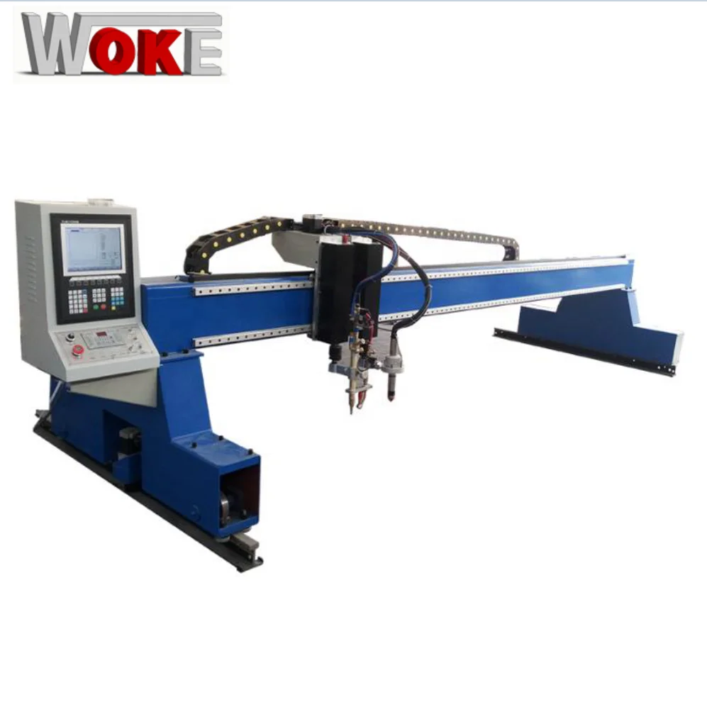 WOKE 4060 CNC Gantry Type Flame and Plasma Cutting Machine Good Price