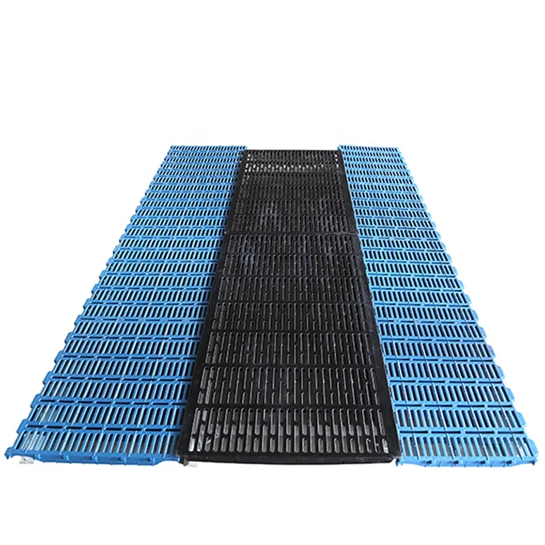Factory direct supply of plastic products pig sheep goat house floor slats for Piglets in Farrowing Crate and Nursery Pig