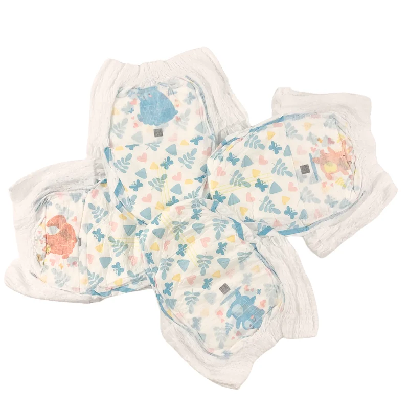 50 шт. детские подгузники