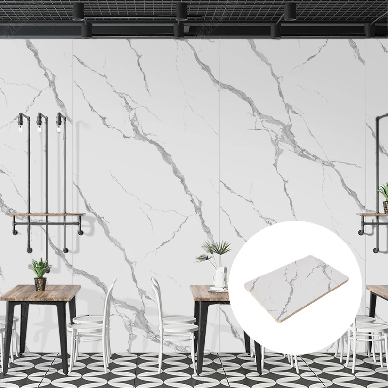 3d Wall Panel Indoor Marble TPE Wpc Carbon Rock Wall Board For Interior Decoration Bamboo Charcoal Board Wall Wood Veneer