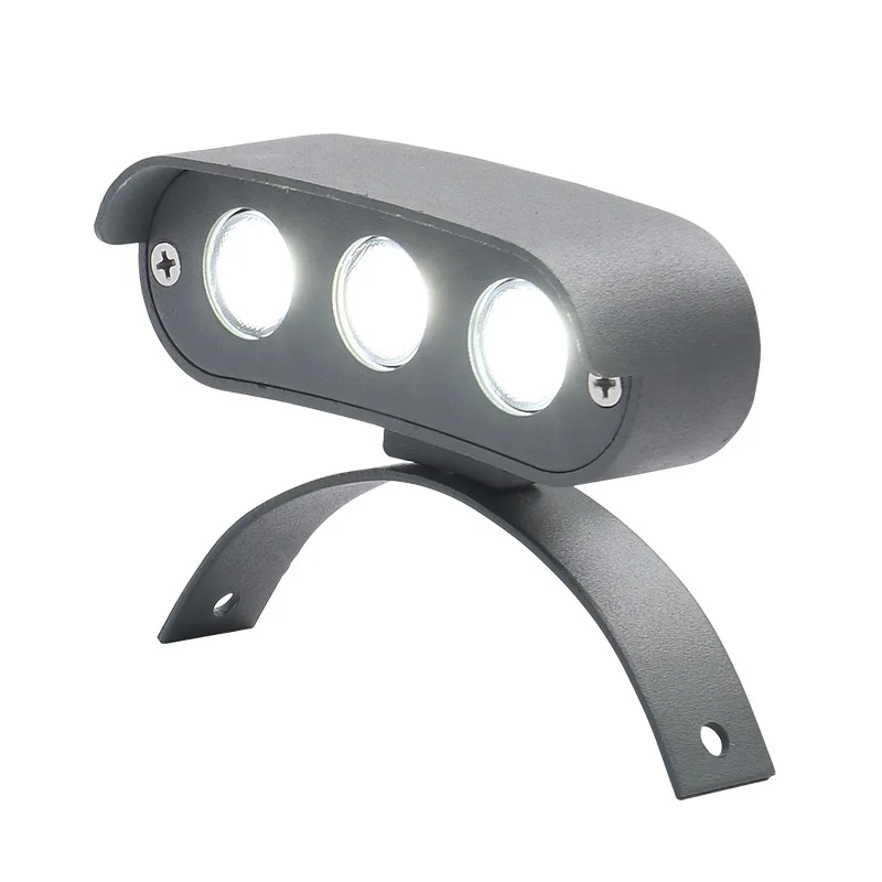 Led Projector Decoration Light for Temple 3W 6W Moon Lamp Led Outdoor Corrugated Lamp