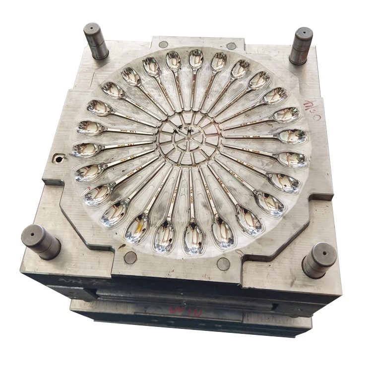 Strength Manufacturers Specializing in Injection Molding Plastic Knife, Fork and Spoon Thin-Wall Mold Tableware Mold