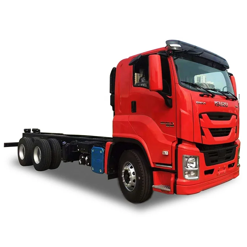 ISUZU GIGA Diesel Engine Heavy Duty Trash Compactor Truck