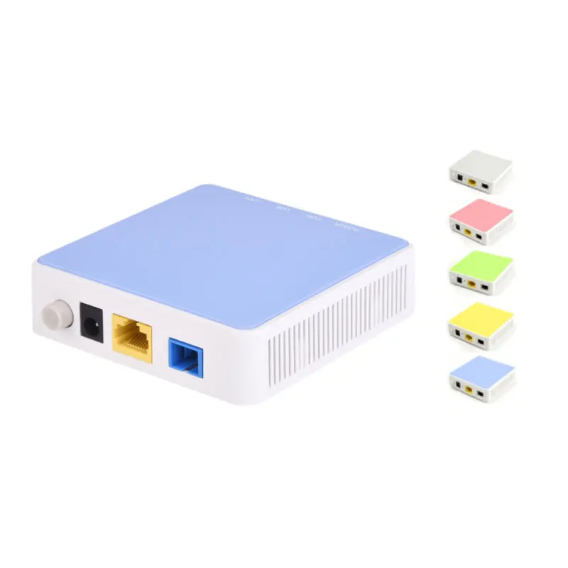 
Huawei Zte 5 Colors EPON Xpon Ont 1ge Single Port Bosa Gpon FTTH Epon Xpon 1ge Gpon Onu Modem 