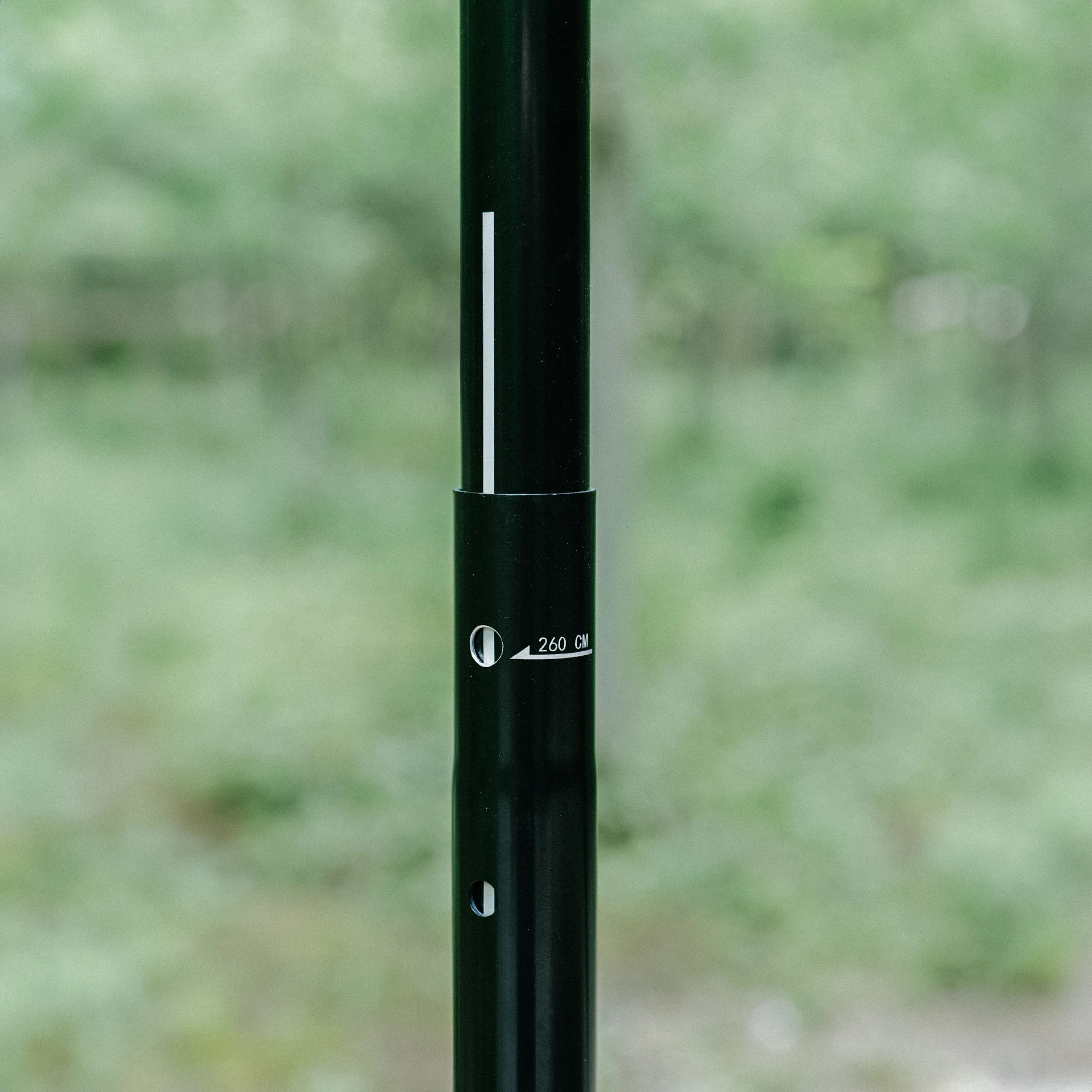 4 Sections 2.60m Aluminum Alloy Retractable Pole tents for events wedding party pole and peg Camping Tent Poles