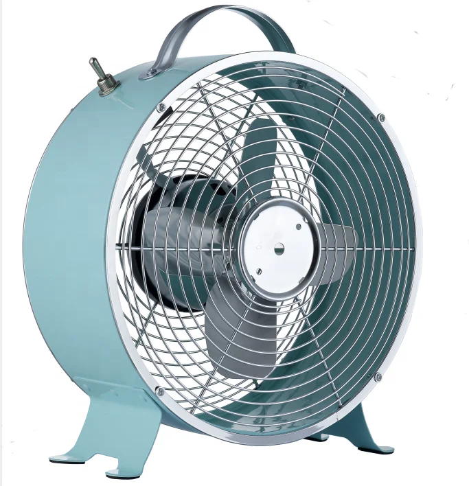 Electric 2 SPEEDS AC Clock fan 9 inches desk fan  HJ-9AC table fan 220-240V 20W use at office home household