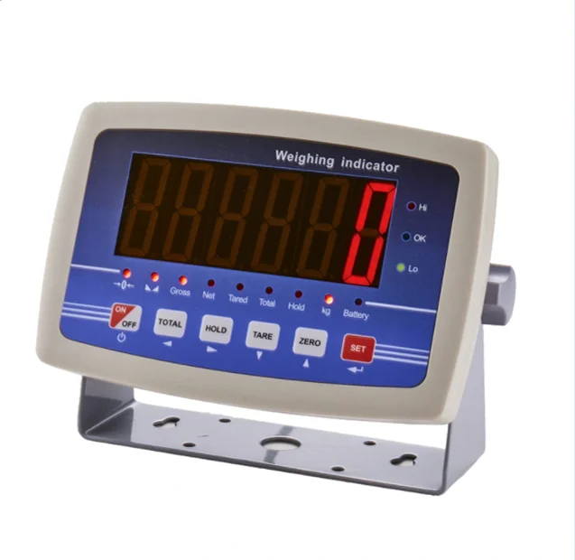 LP7553 Led Lcd Waterproof Electronic Weighing Indicator Led Display Scale Indicator