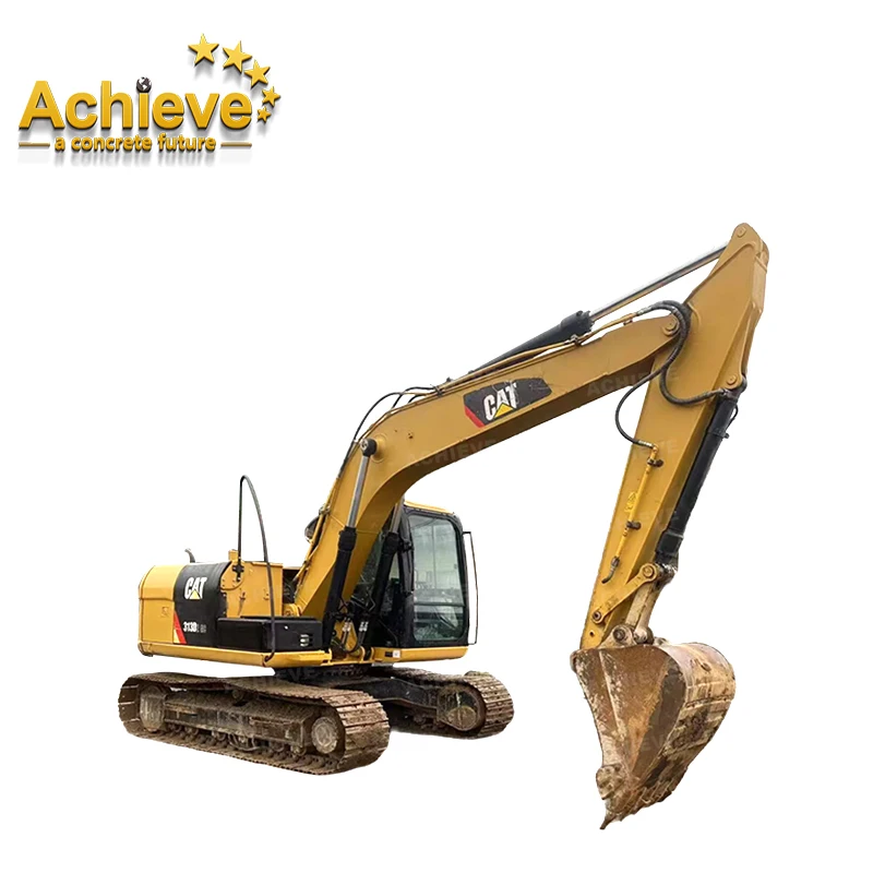 Новый инновационный мини-экскаватор Caterpillar 2018 313D2GC 3501 часов 20 тонн рабочий 3 м KYB компоненты-подшипники PLC