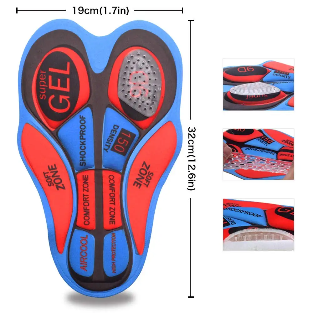  Велосипедные шорты с гелевыми вставками для мужчин и женщин профессиональное нижнее белье из сетчатой ткани горных велосипедов езды на велосипеде горнолыжные