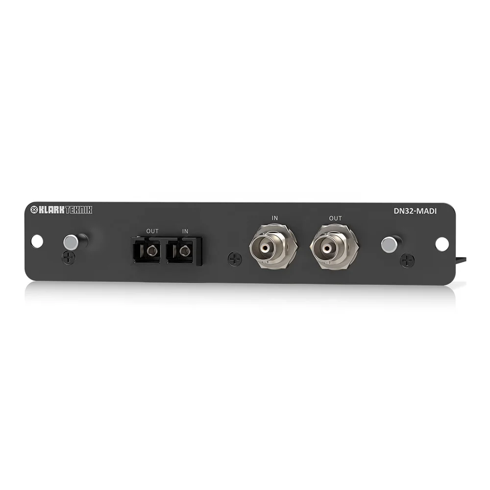 Klark Teknik DN32-Madi Expansion Card For Midas M32 Live & Behringer X32 Digital Mixer Pa System Music Equipment