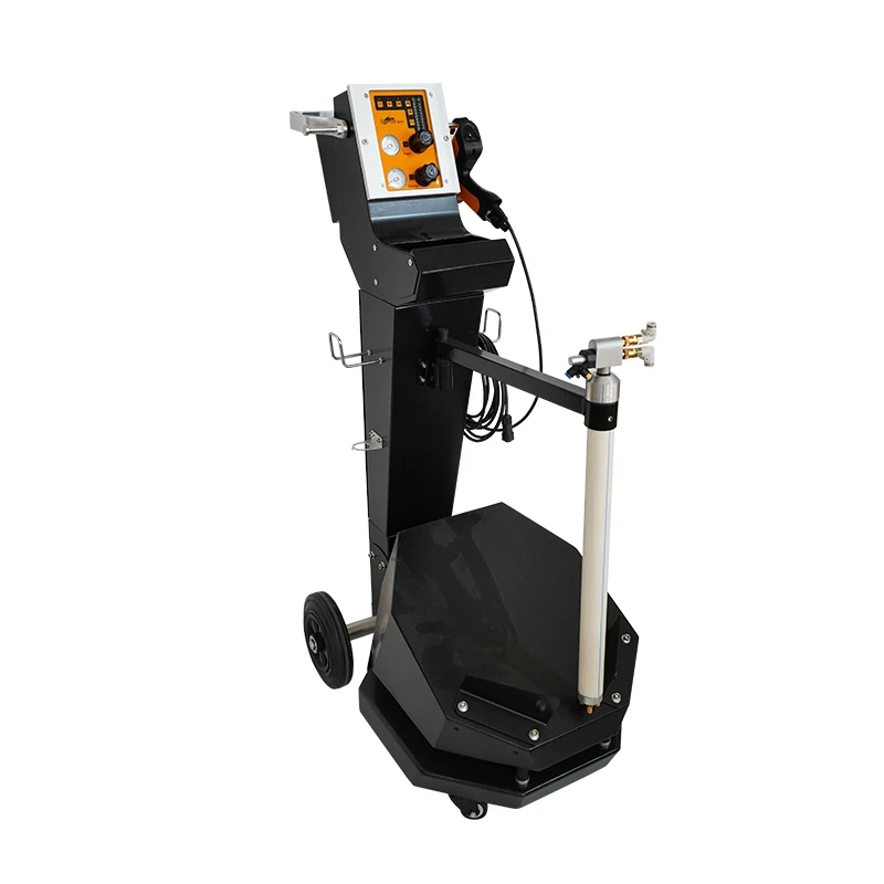 KF- K1 Color Electrostatic Powder Coating Equipment for Alloy Wheels