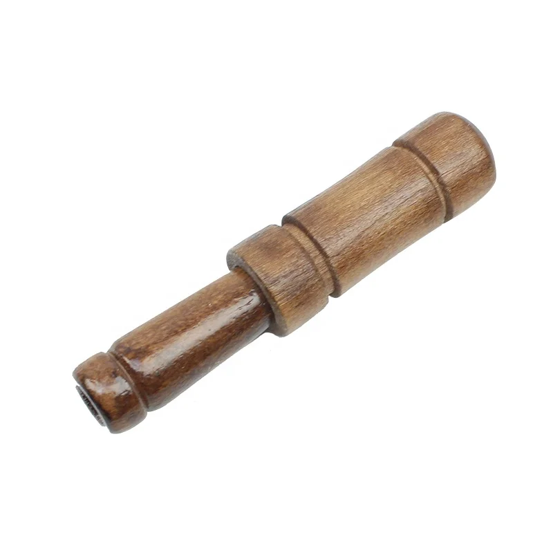 Vivid Voice Wood Duck Call for Attracting  Duck, Loud Sound Call Hunting  Waterfowl for Outdoor Camping BBQ, Wooden Whistle Toy