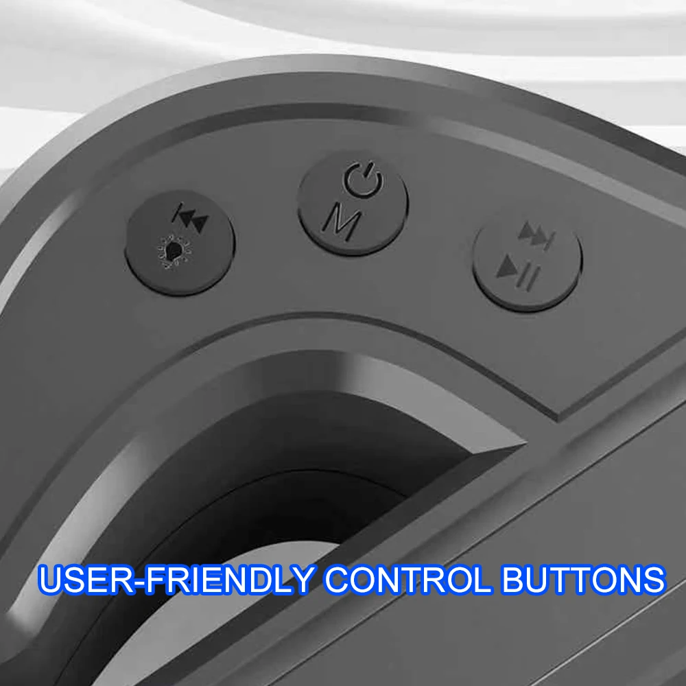 Bluetooth Portable Radio Rechargeable Loudspeaker Box RGB LED BT TF Card Mobile Phone Computer Audio Player Wireless Speaker