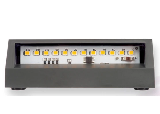 plastic material CE,SAA,ROHS certificate LED corridor light for indoor and outdoor stair wall lamp