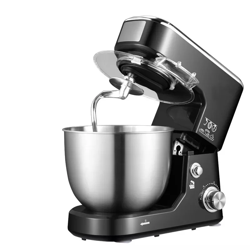 1000w Hot sale cook machine kitchen stand dough maker stainless steel bowl doughkneading food mixer flour machine