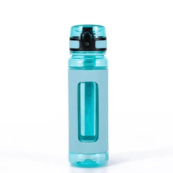 Eco-Friendly BPA FREE Tritan water bottle  with Lid