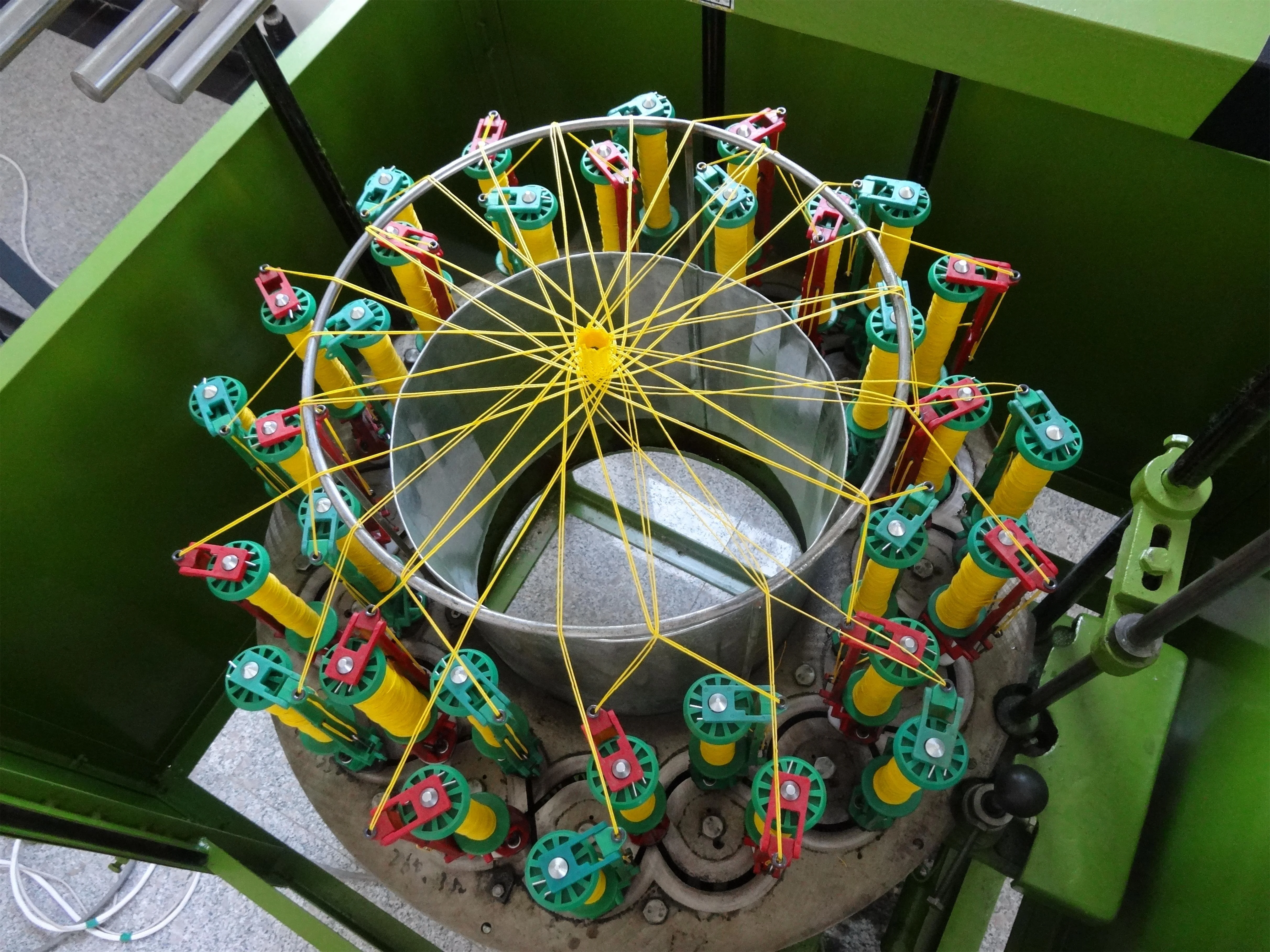 Henghui wire harness braiding machine/making machine