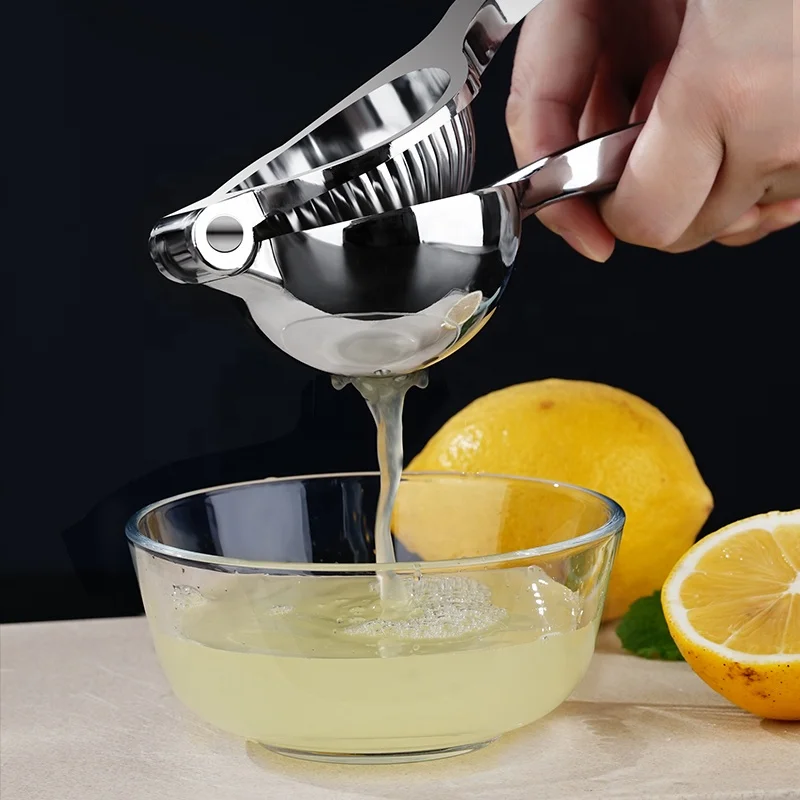 
Удобные кухонные принадлежности, ручная соковыжималка для лимона из цинкового сплава, соковыжималки для цитрусовых, апельсинов и фруктов 