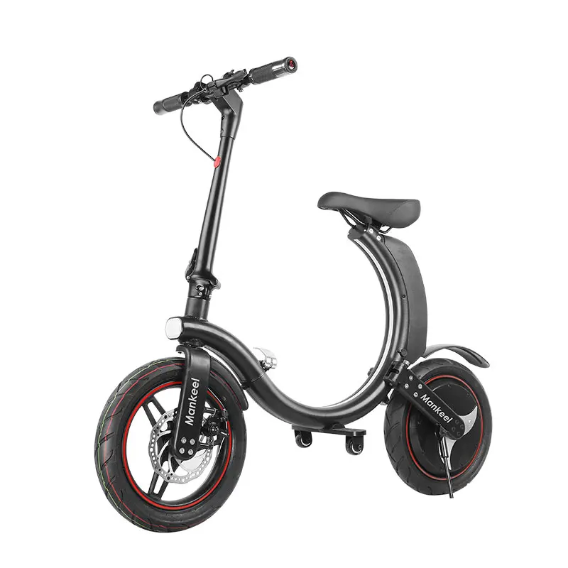 Chinese Manufacturer Best Selling 14 Inch Fat Tire E-Bike 450W Foldable Electric Bicycle for Adult