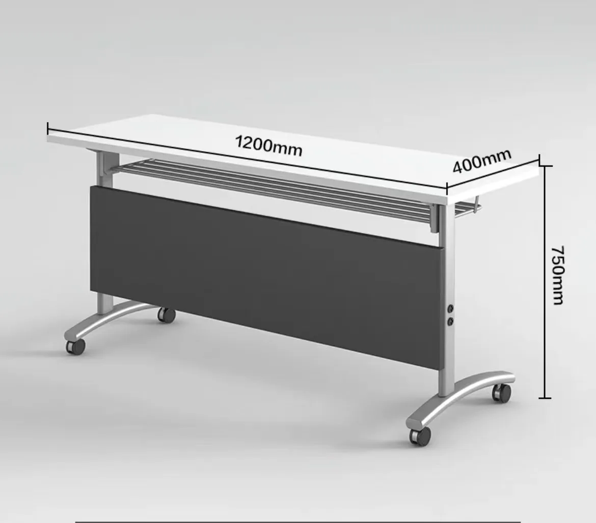 Modern Simple Multi-functional Student Desks and Chairs, Movable Folding Table