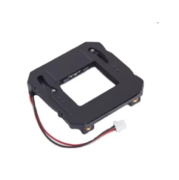 IR infrared thermal imaging shutter in thermal camera night vision face recognition camera