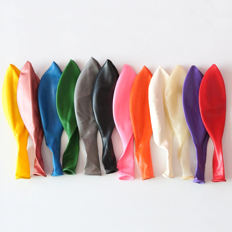 Wholesale party decoration cheap 18 inch multicolor latex balloon