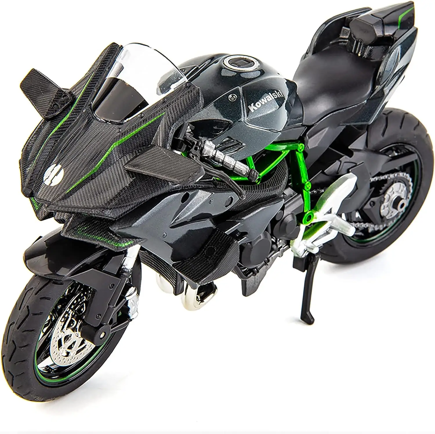 EPT 1:18 Diecast Collection Motos A Escala Motorcycle Model Motor Toy