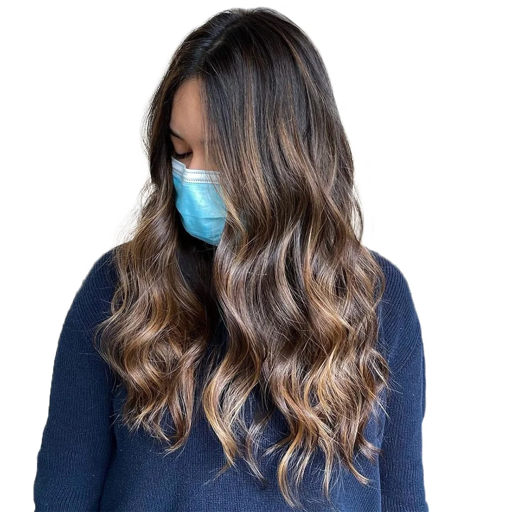 Peruvian human hair wig wholesale hd lace full lace wig transparent lace medical wig