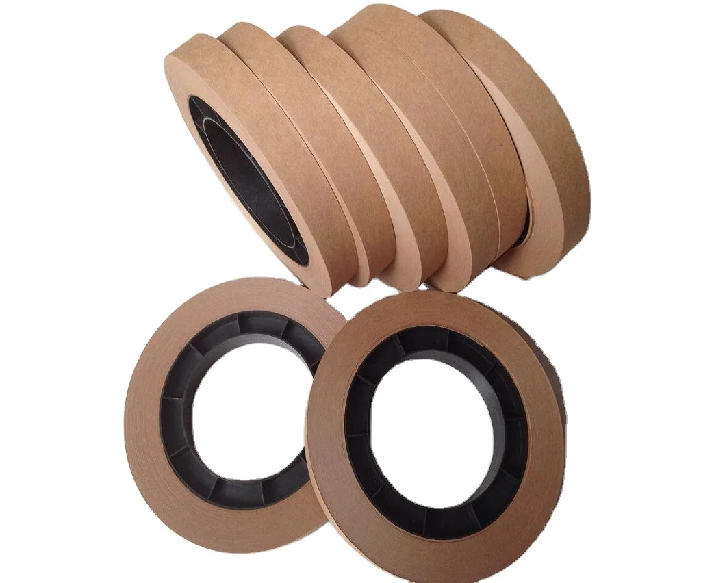 Banknote/currency/cash/money binding roll for banknote binding machine use kraft paper roll