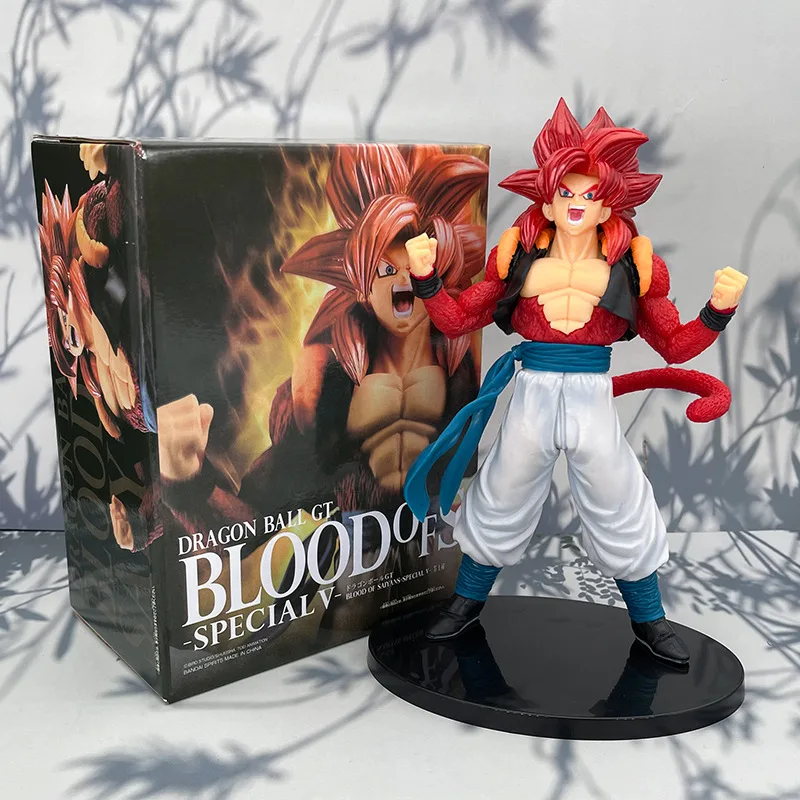 2022 Dragon Ball PVC Action Figure Gogeta Goku Anime Figures Toy Boxed Dragond Ball Animation Doll