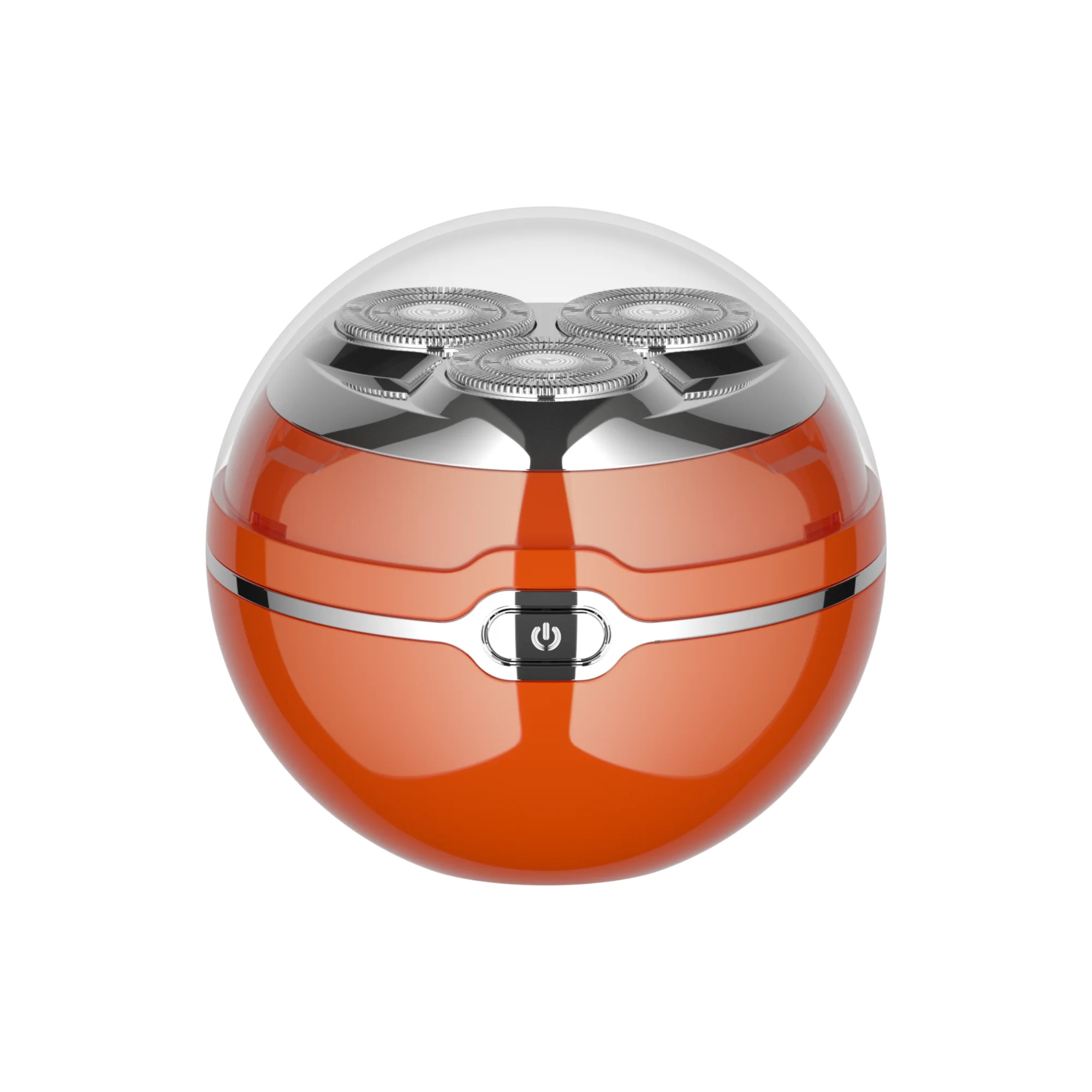 VOAUN V-858 Manufacturer new mini electric shaver hair clipper ball shaped shaving hair charging base