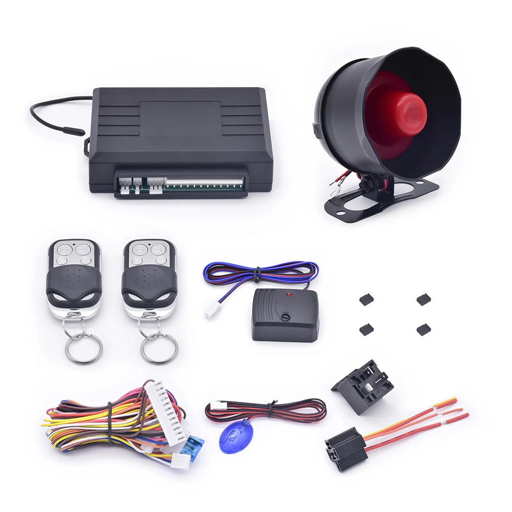 Wholesale Price Smart Alarm System 1-Way  Universal Car Alarms Autowatch car alarm with all cars