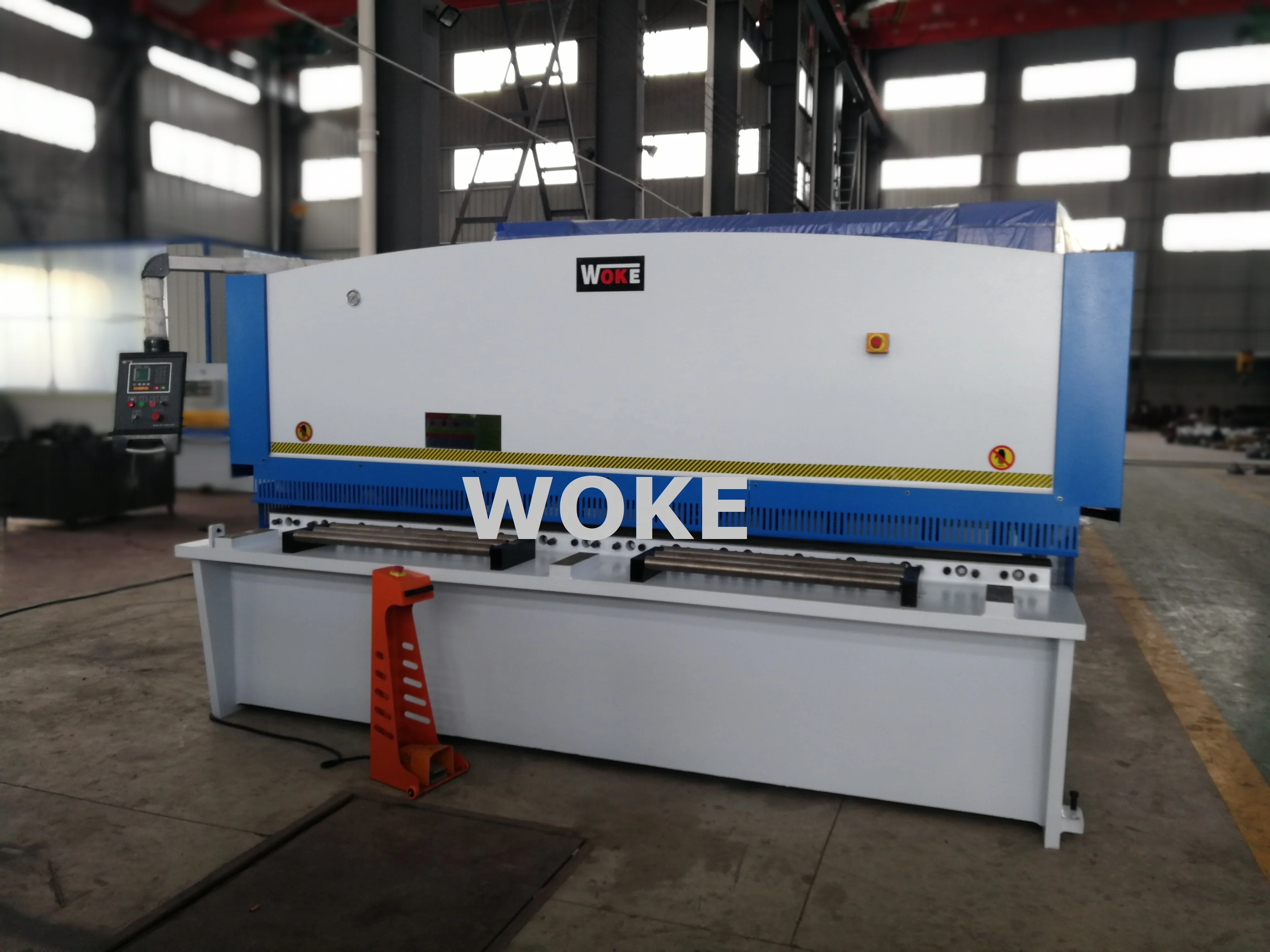 
12mm 10mm Steel guillotine shearing cutting machine for sale 