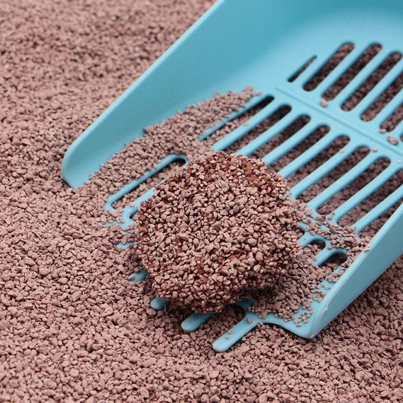 Pet Supply Cats Application Premium Quality purple cat litter 100% Really dust free natural mineral bentonite cat sand