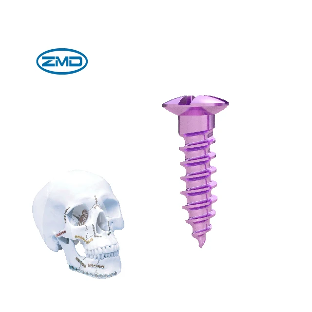 Orthopedic Maxillofacial 1.5 Self-drilling Screw