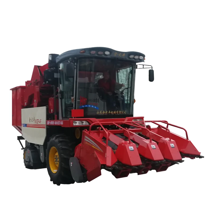 Mini Corn Harvester Maize Harvester Prices Sweet Corn Harvester for Sale 450-650mm 2000-5333m2/h 1800mm 2m3 16