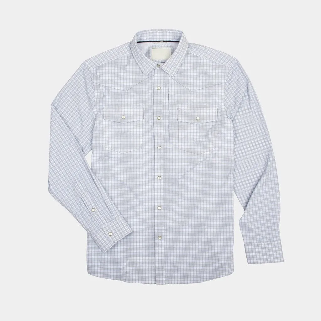 Fishing-new button down western vent back fishing shirt