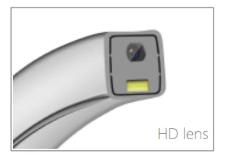 Newest Models Reusable  Flexible Video Laryngoscope Set with Camera for Adult And Pediatric Use