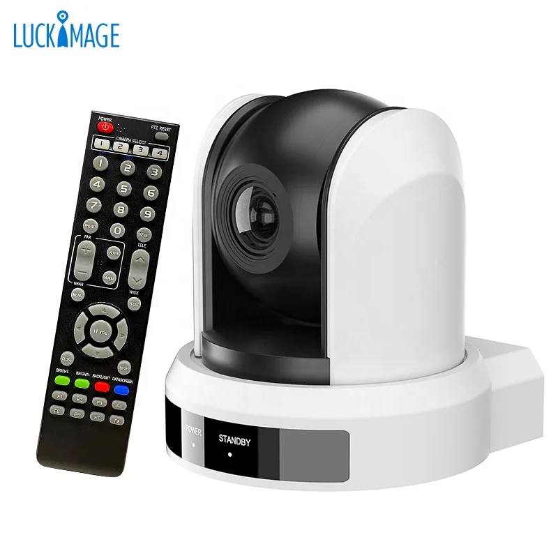 Luckimage 10x zoom conference room camera usb conference camera 1080p full hd video conference camera