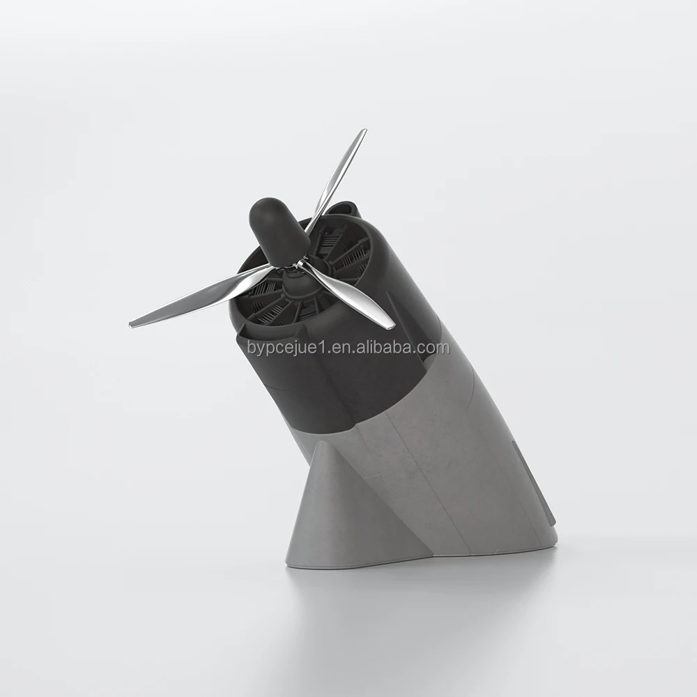 Engine Design Touch Control Concrete Night Table Lamps Nightstand Bedside Lamp Handmade Decor Rechargeable Led Desk Lamp