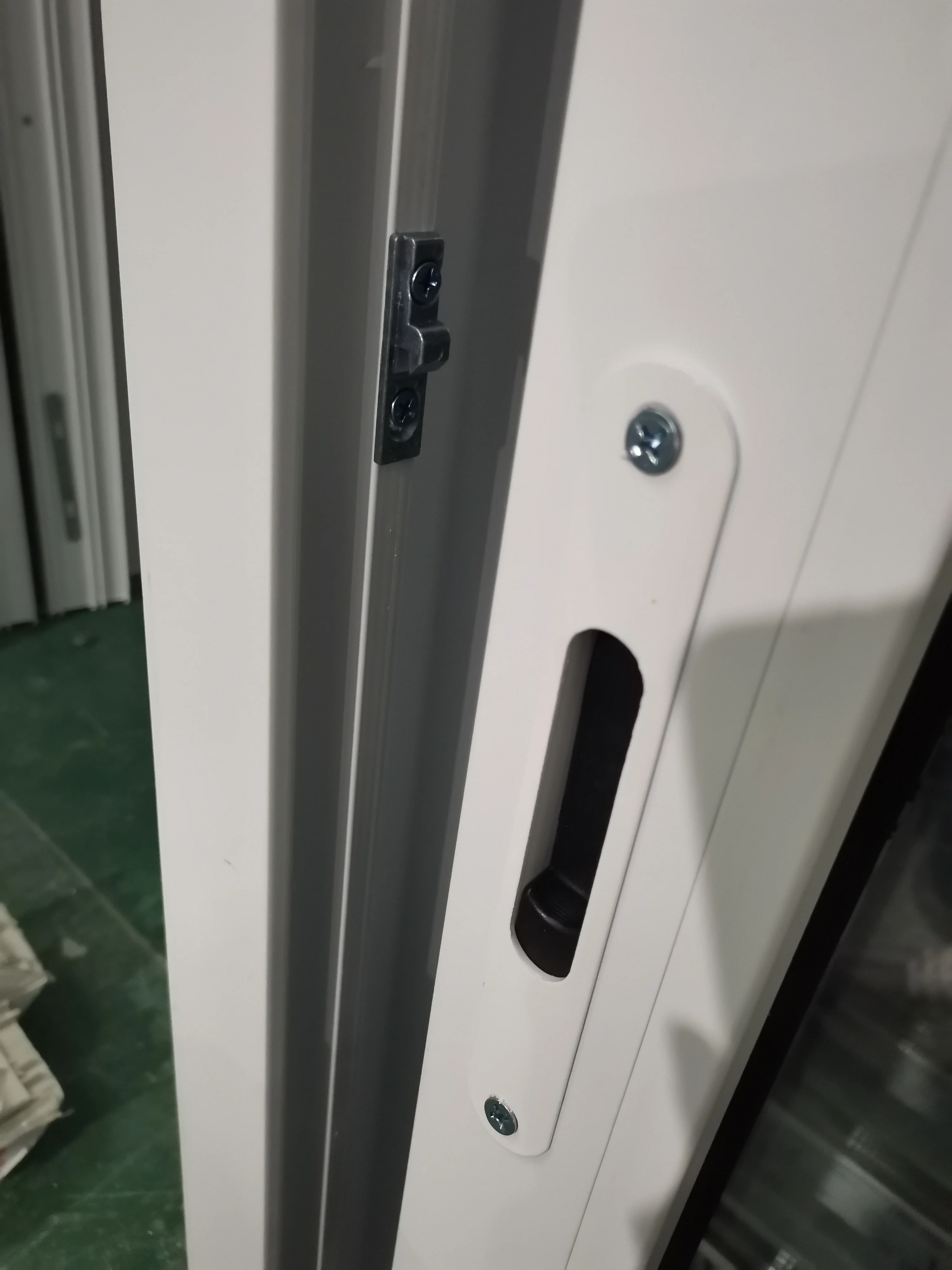 Hot sell house residential standard PVC design UPVC double glazed sliding windows with best price