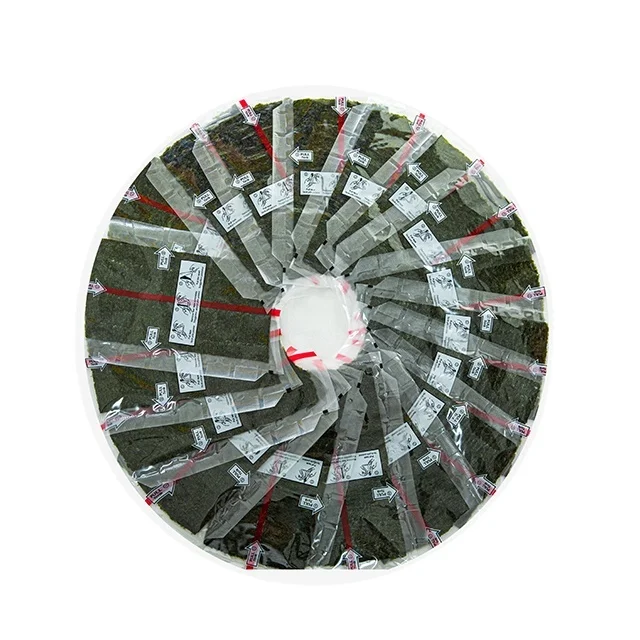 Yaki Sushi Nori Organic Raw Material Roasted Seaweed