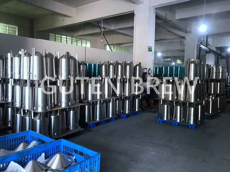 Guten FER-32VV / Home Brewing Equipment / Conical Fermenter