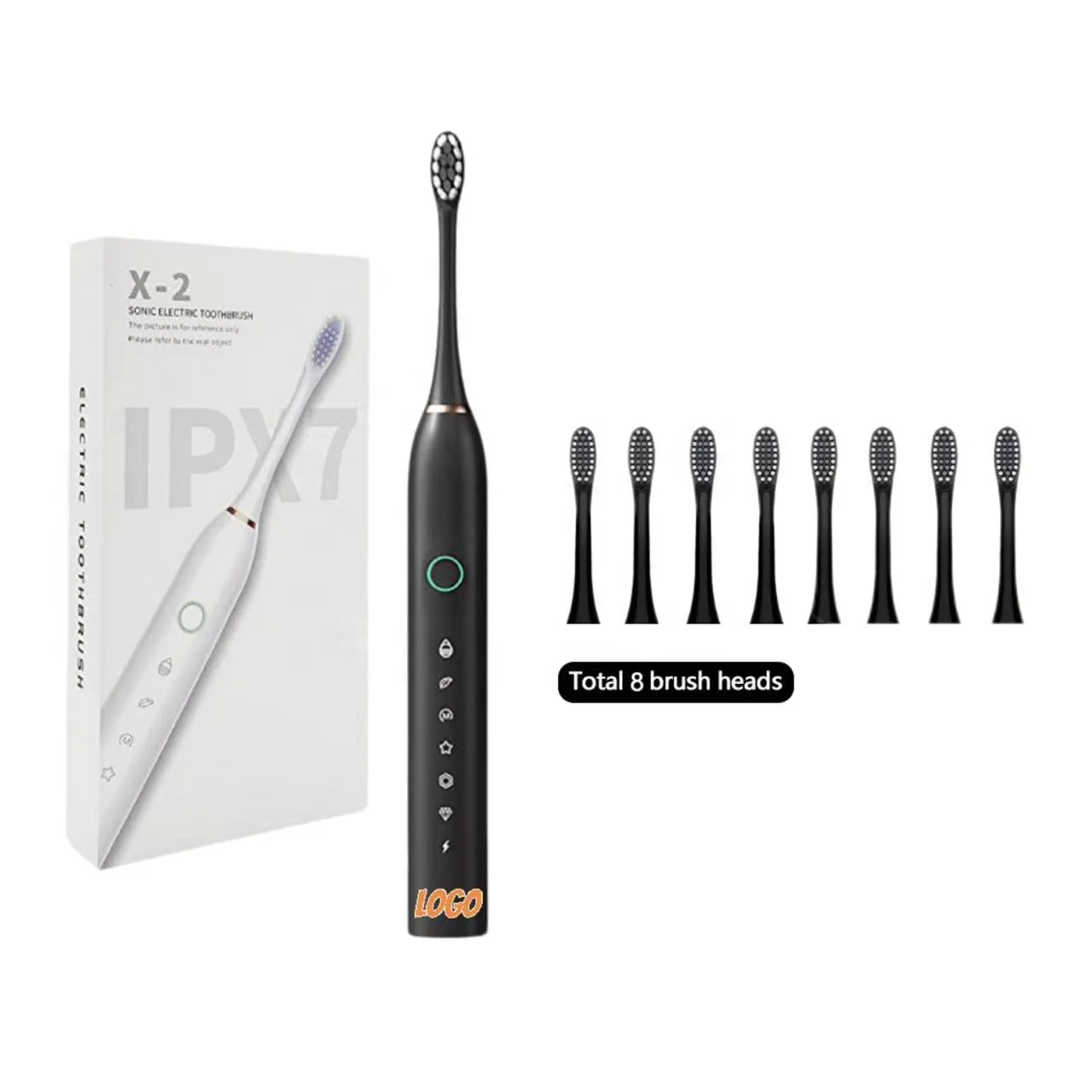 Private Label Ipx7 Electric Toothbrush High Quality Smart Automatic Sonic Toothbrush Oral Care Tooth Brush Sonic For Adult