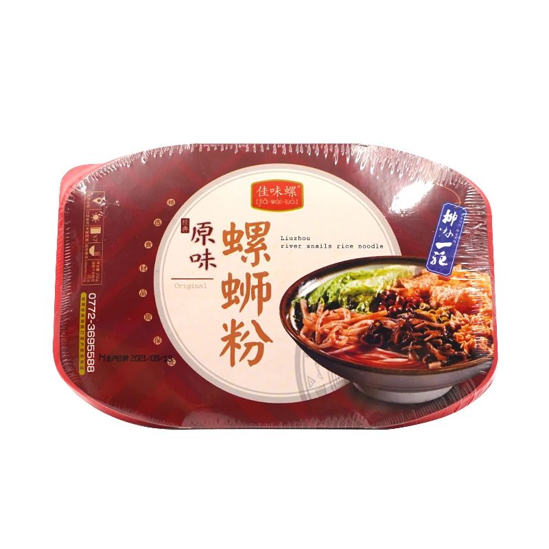 The lowest price arrowroot vermicelli Chinese Instant Hot Noodles Instant Hot Pot with great waterproof