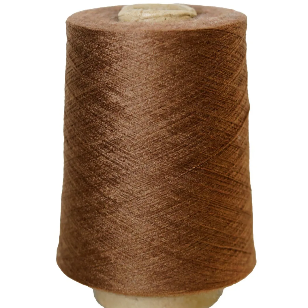 Factory Sale Custom 52% Acrylic 14% Nylon 25% PBT Yarns Knitting Bulky Strong Ring Spun Cone Knitting High Tenacity Blended Yarn