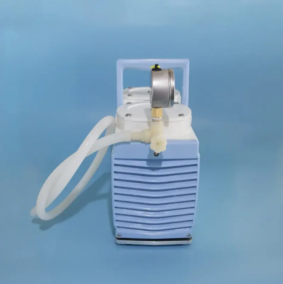 GM-0.5B Excellent quality Lab Equipment Bench Handheld Diaphragm air Positive negative pressure dual purpose type Vacuum Pump